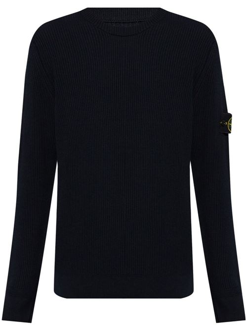 Maglione con logo STONE ISLAND | 8115553C2A0020